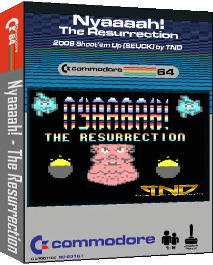 Nyaaaah! : The Resurrection — box-3D (CUS)