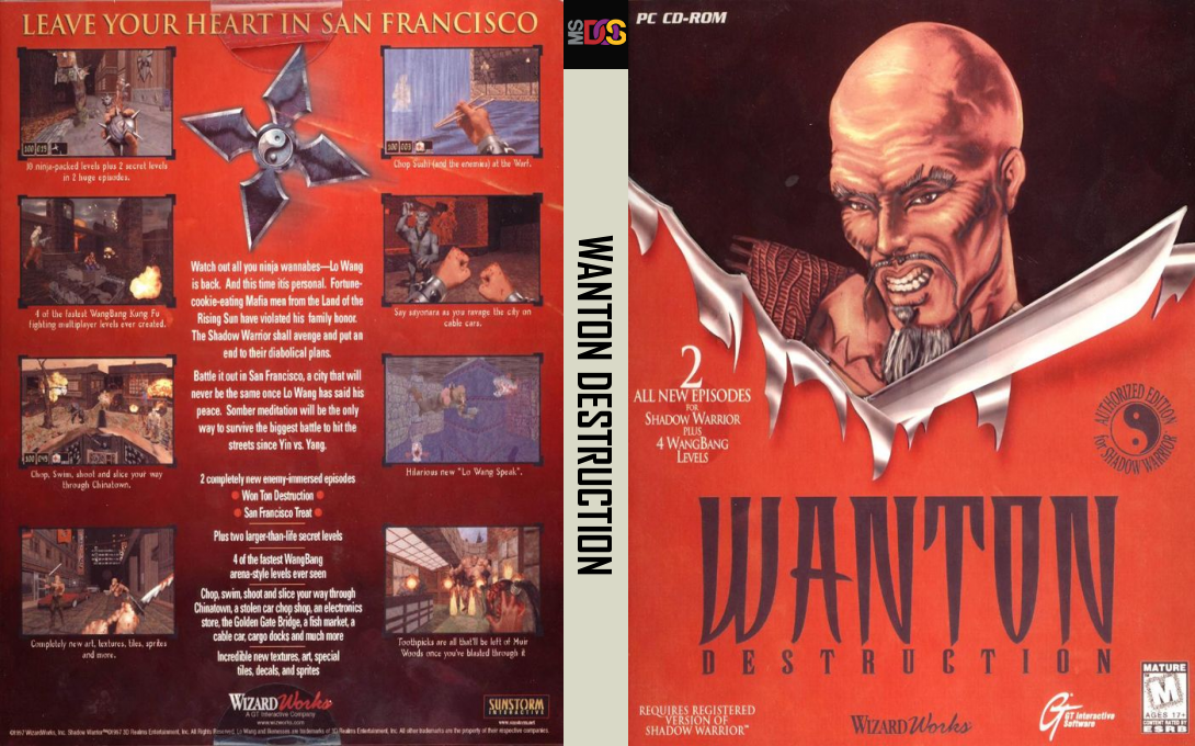 Wanton Destruction — box-texture (US)