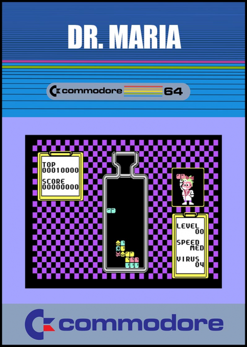 Dr. Maria box art
