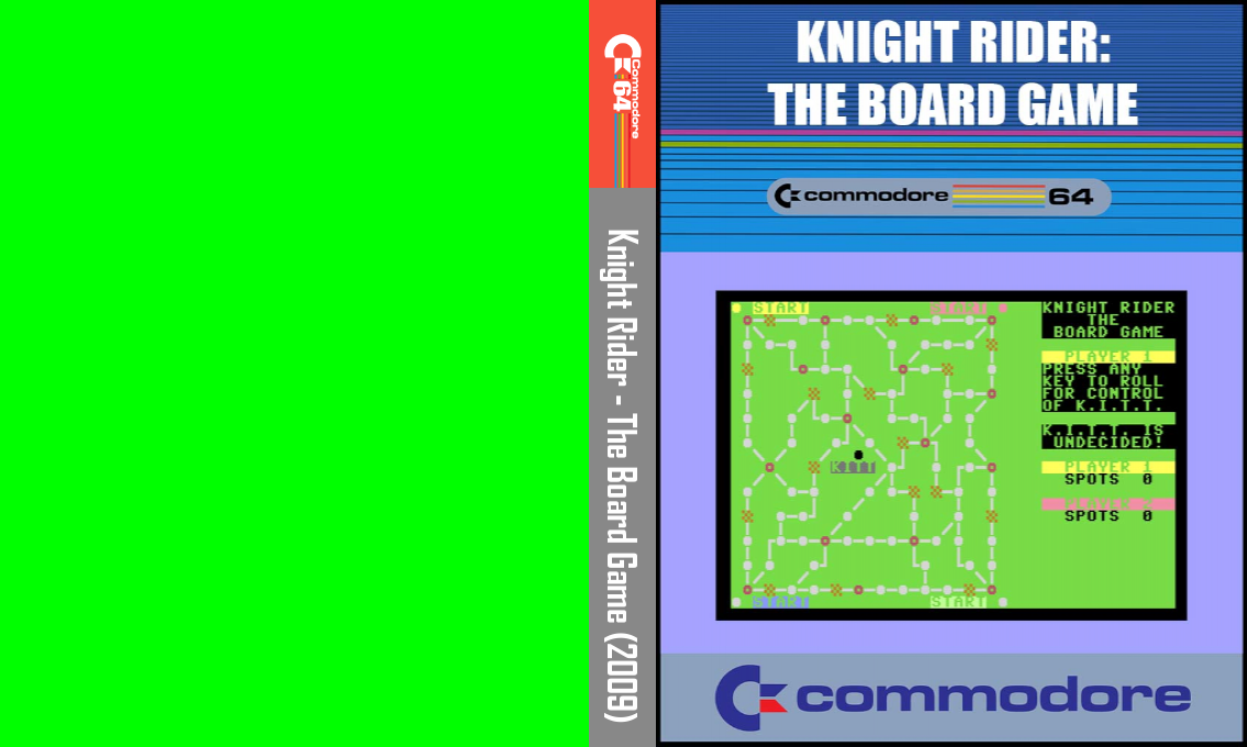 Knight Rider - The Board Game — box-texture (CUS)