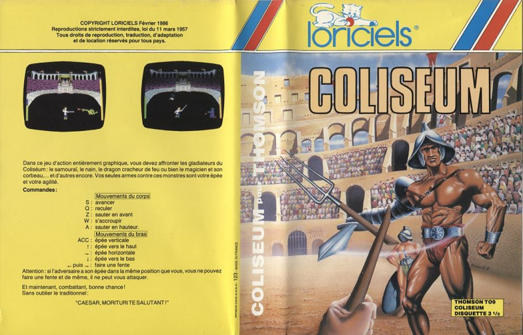 Coliseum — box-texture (FR)