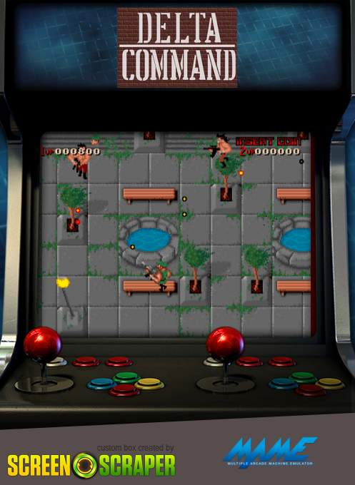 Delta Command box art