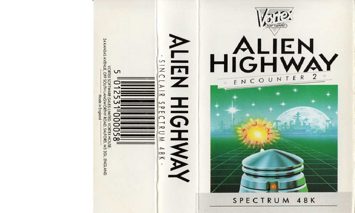 Alien Highway - Encounter 2 — box-texture (EU)
