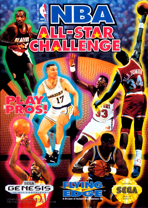 Nba All-star Challenge box art
