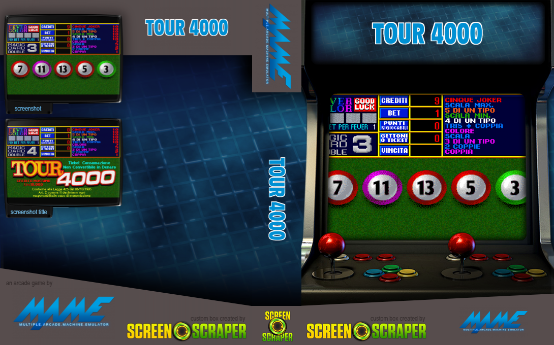 Tour 4000 — box-texture (SS)