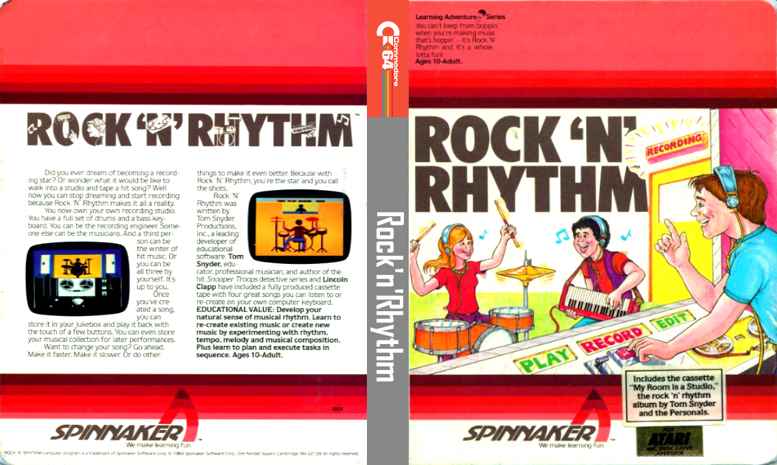 Rock'n'rhythm — box-texture (US)