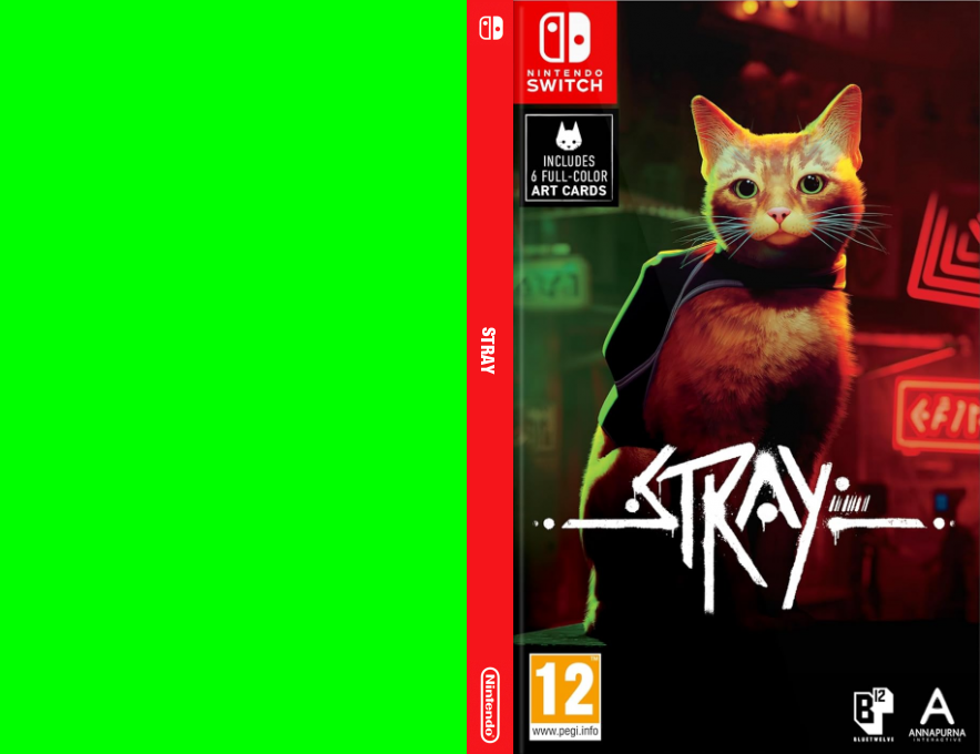 Stray — box-texture (EU)