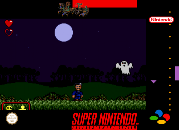 Addams Family, The — box-2D (SS)