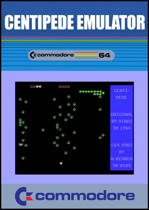 Centipede Emulator box art