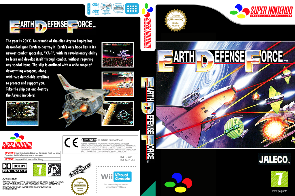 Super Earth Defense Force — box-texture (EU)