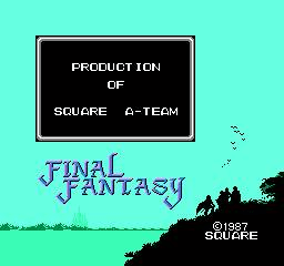 Final Fantasy — sstitle (JP)