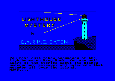 Lighthouse Mystery — sstitle (EU)