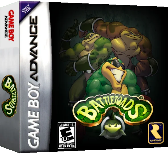 Battletoads — box-3D (US)