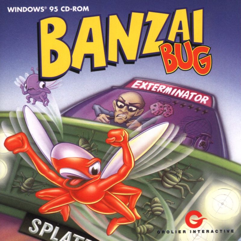 Banzai Bug box art