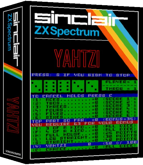 Yahtzi — box-3D (SS)