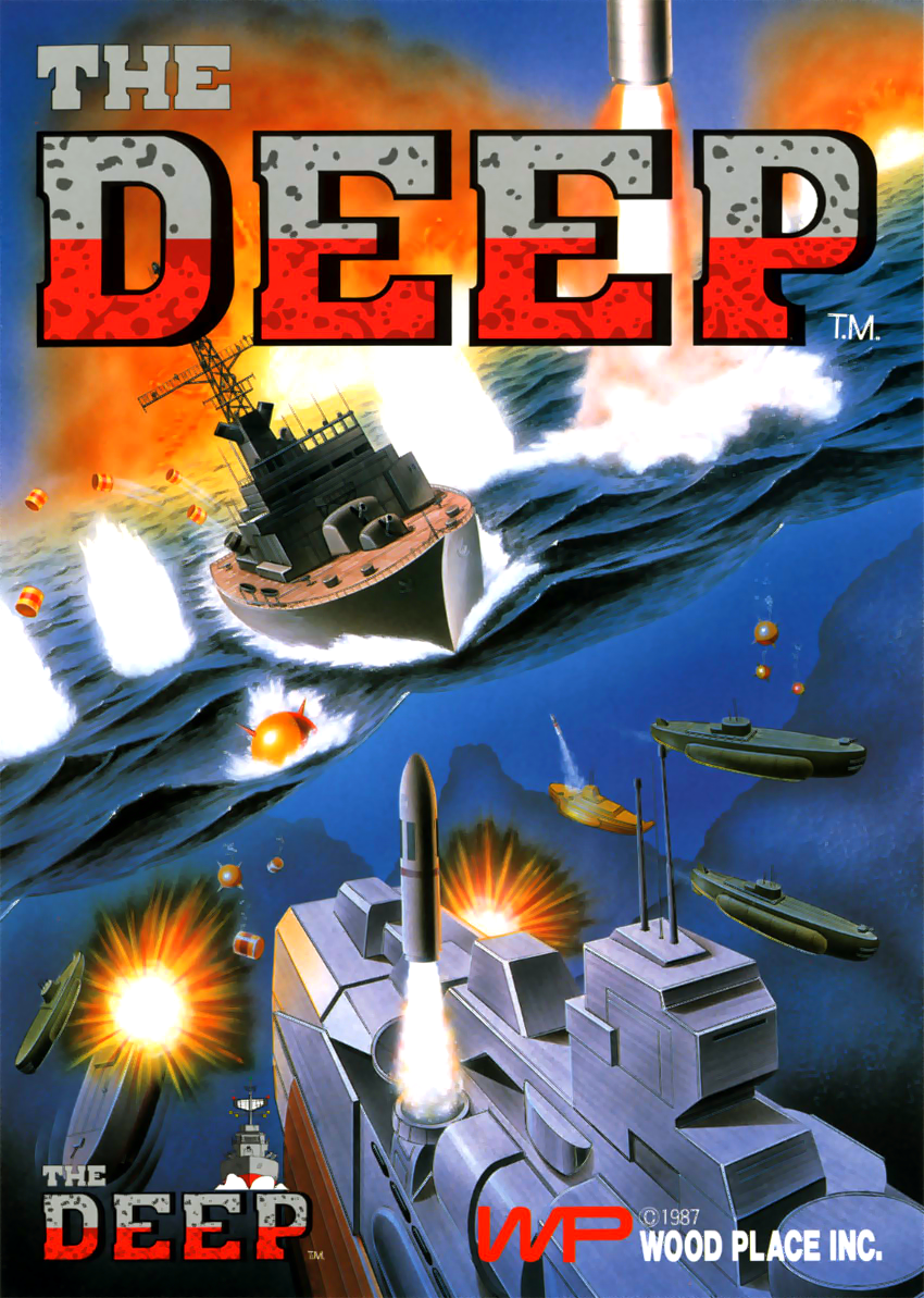Deep, The box art