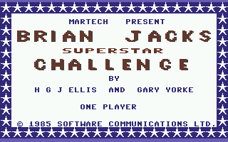 Brian Jacks Superstar Challenge — sstitle (EU)