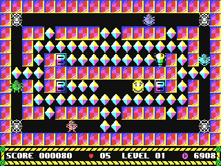 Spider Maze 2 — ss (WOR)