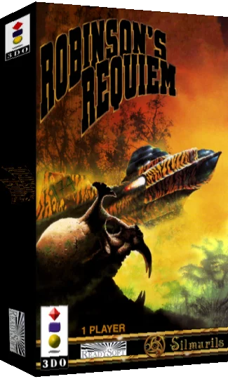 Robinson's Requiem — box-3D (US)