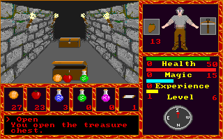 Dungeon of Death — ss (WOR)