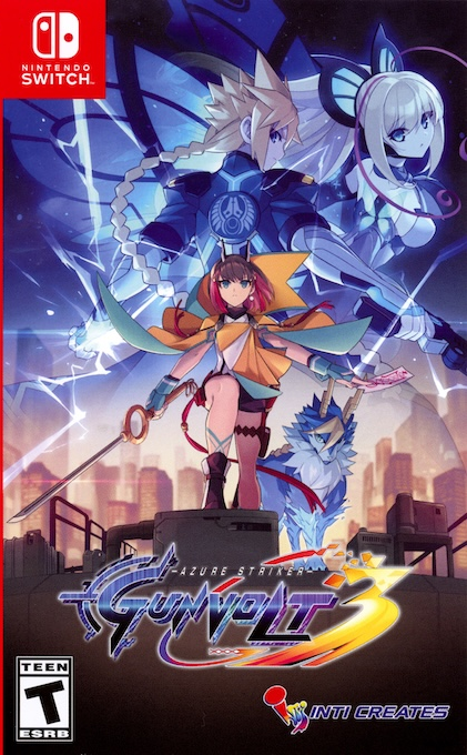 Azure Striker Gunvolt 3 box art