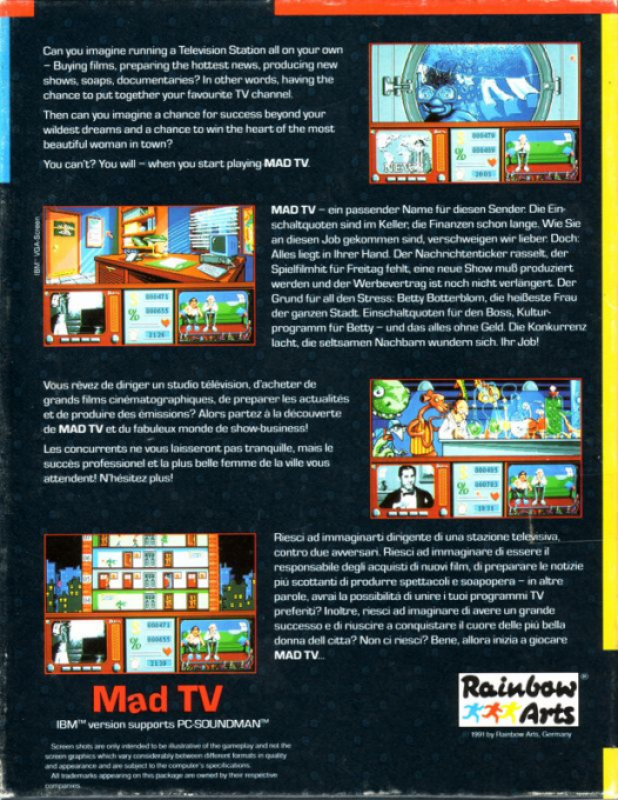 Mad TV — box-2D-back (EU)