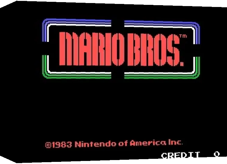 Mario Bros — box-3D (WOR)