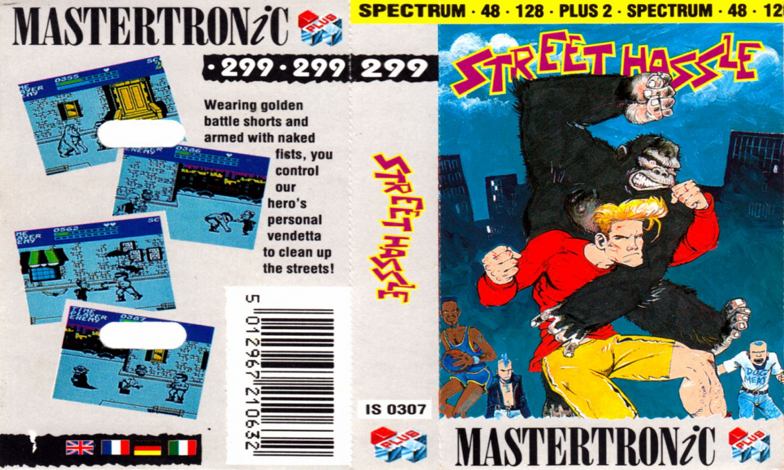 Street Hassle — box-texture (UK)