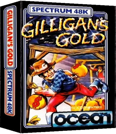 Gilligan's Gold — box-3D (EU)