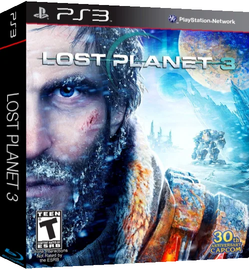 Lost Planet 3 — box-3D (WOR)