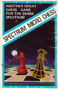 Spectrum Micro Chess box art