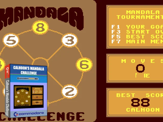 Calhoon's Mandala Challenge — mixrbv2 (CUS)
