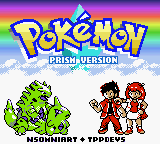 Pokémon Prism — sstitle (WOR)