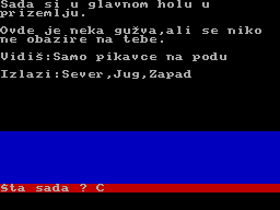 Commodore 64 Adventure — ss (WOR)