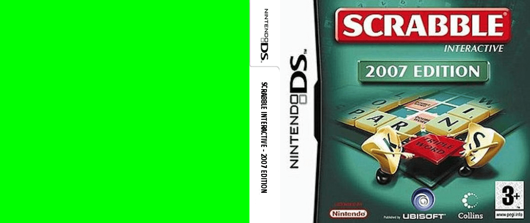Scrabble Interactive - 2007 Edition — box-texture (EU)