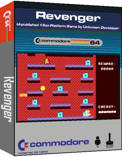 Revenger — box-3D (CUS)