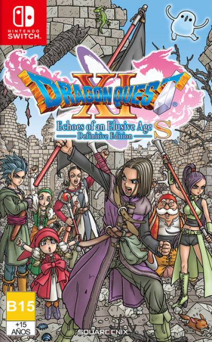 Dragon Quest 11 S - Echoes Of An Elusive Age - Definitive Edition — box-2D (MX)