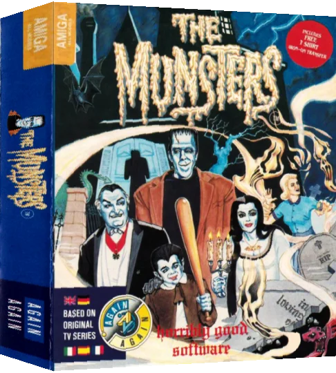 Munsters, The — box-3D (EU)