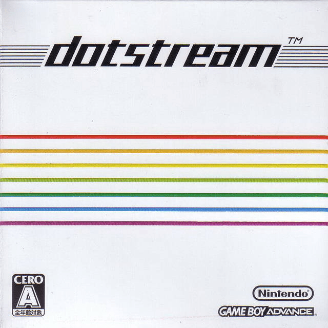 bit Generations - Dotstream — box-scan (JP)