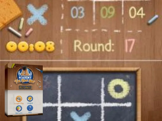 Academy Tic-Tac-Toe - Noughts And Crosses — mixrbv2 (WOR)