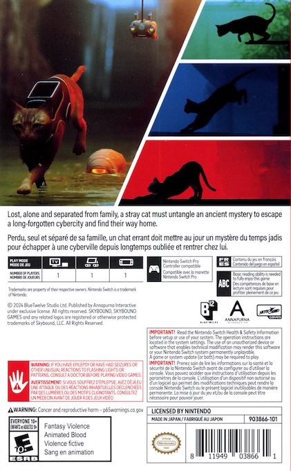 Stray — box-2D-back (US)