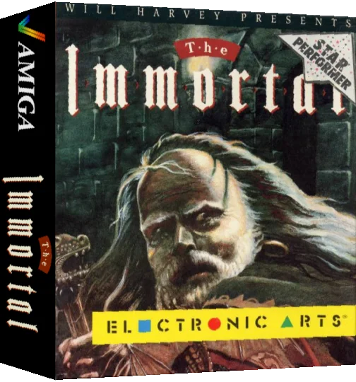 Immortal, The — box-3D (WOR)