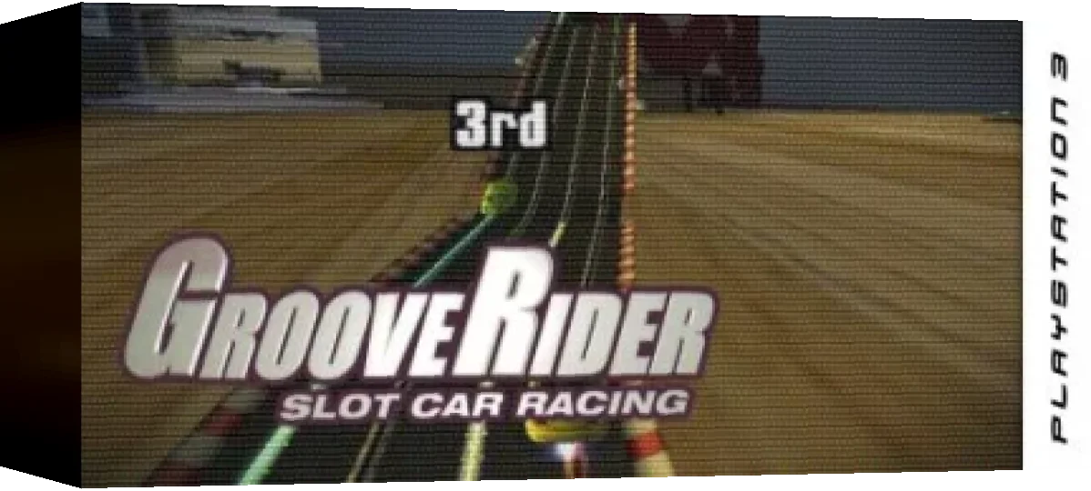 Grooverider Slot Car Racing — box-3D (WOR)