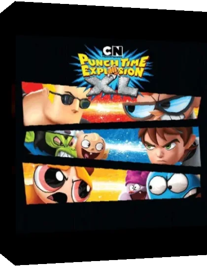 Cartoon Network - Punch Time Explosion XL — box-3D (EU)