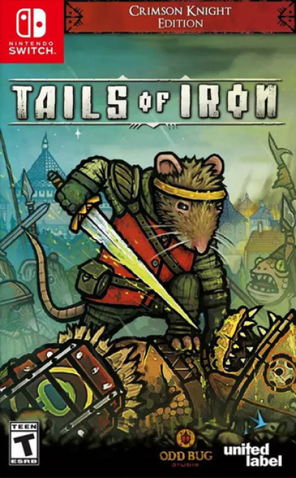 Tails of Iron box art