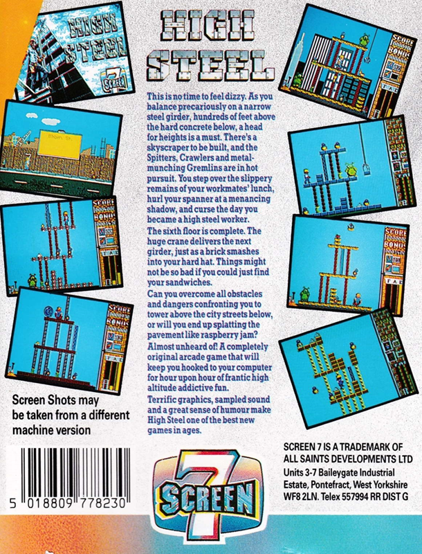 High Steel — box-2D-back (EU)