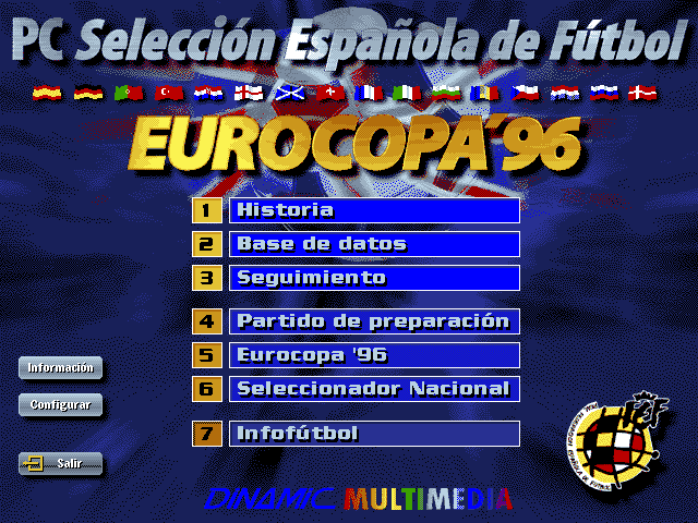 Pc Seleccion Espanola De Futbol Eurocopa '96 — sstitle (SP)