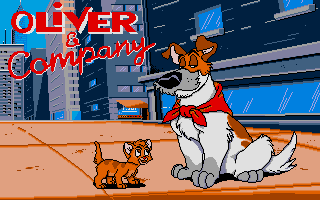 Oliver and Compagnie — sstitle (EU)