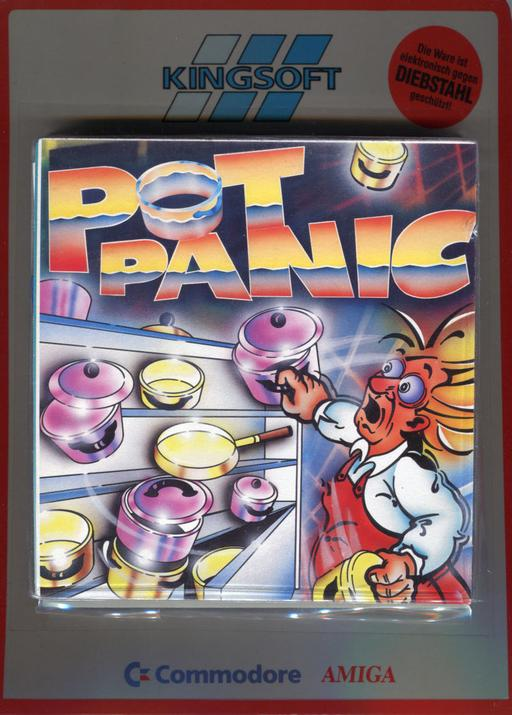 Pot Panic box art