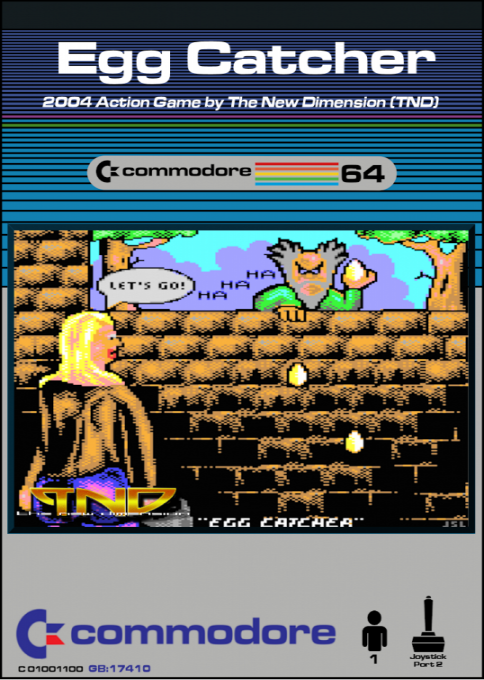 Egg Catcher box art